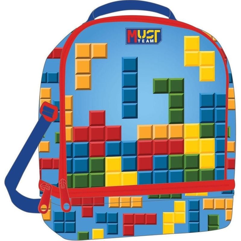 Τσαντάκι Φαγητού Ισοθερμικό Must Team Bricks 7L