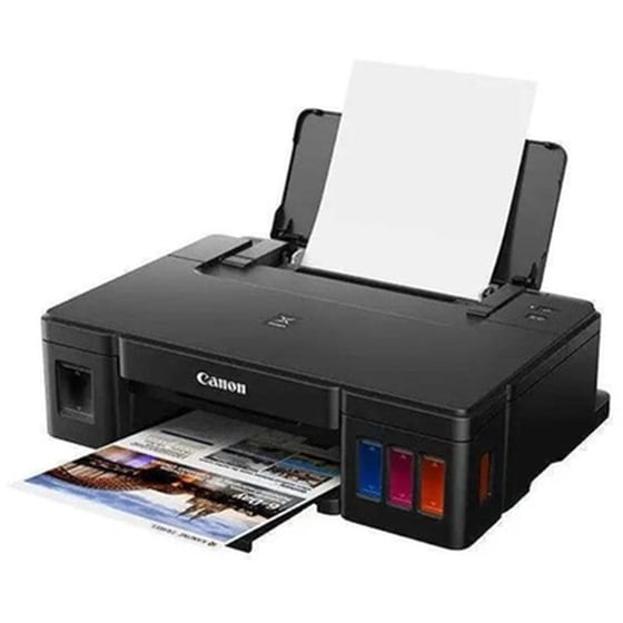 Canon PIXMA G1410 Έγχρωμος Εκτυπωτής Inkjet A4 με USB image 2