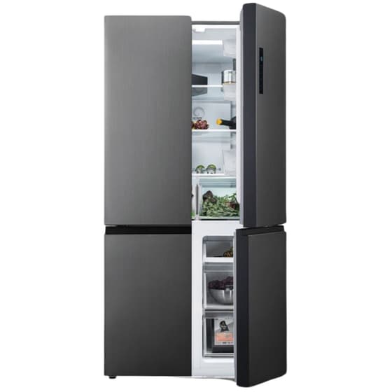 DAVOLINE D4SS 608D IX Total No Frost 600 Lt Inox Ψυγείο Ντουλάπα image 0