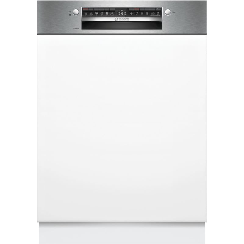 BOSCH SMI4HVS14E για 14 Σερβίτσια με Wi-Fi Πλήρως Εντοιχιζόμενο Πλυντήριο Πιάτων