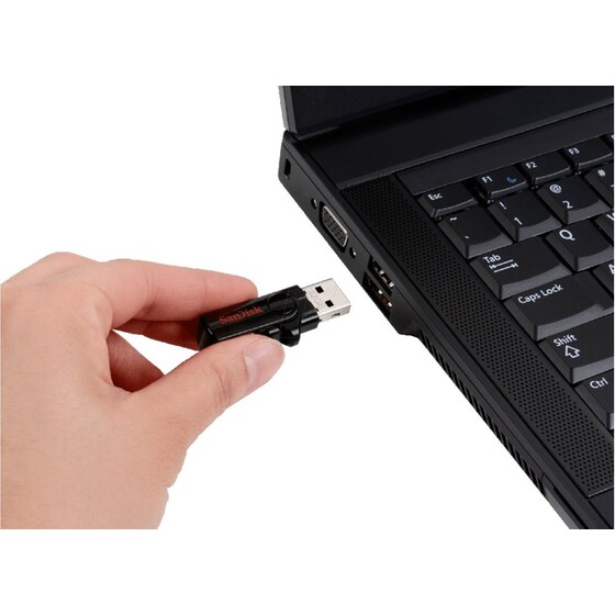 Type-C USB stick SanDisk Dual 32GB 3.0 Μαύρο image 3