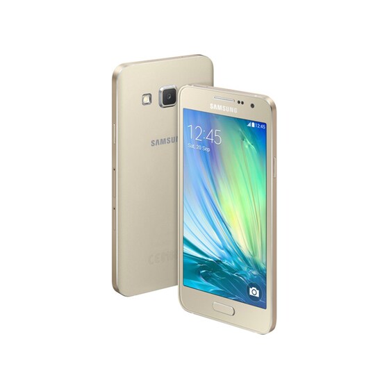 Smartphone Samsung Galaxy A3 16GB Χρυσό SM-A300FU image 4