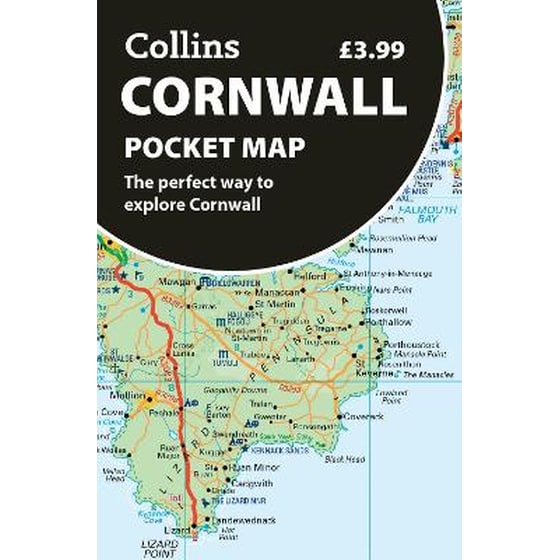 Cornwall Pocket Map image 0