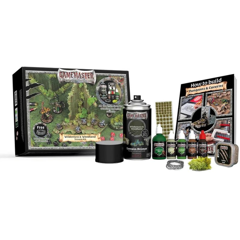 THE ARMY PAINTER The Army Painter - Gamemaster: Wilderness Και Woodlands Terrain Kit