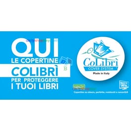 Κάλυμμα Βιβλίου Colibri  32x49 cm (250 Τεμάχια)