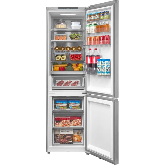 MIDEA MDRB541EIA46 Total No Frost 400 Lt Inox Ψυγειοκαταψύκτης image 3