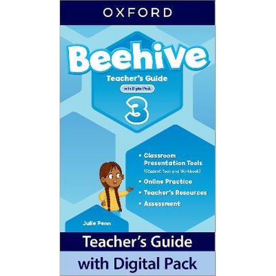 Beehive: Level 3: Teacher's Guide with Digital Pack (A1-A2) image 0