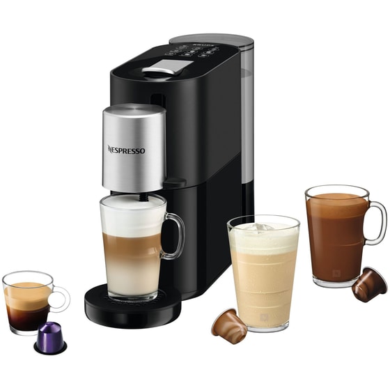 Nespresso® Original Atelier XN8908C Krups Silver Μηχανή Καφέ image 2