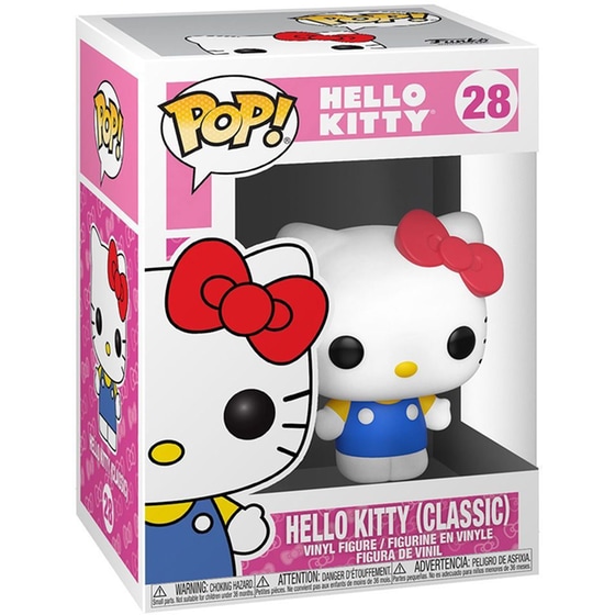 Funko Pop! Sanrio - Hello Kitty (Classic) #28 image 1