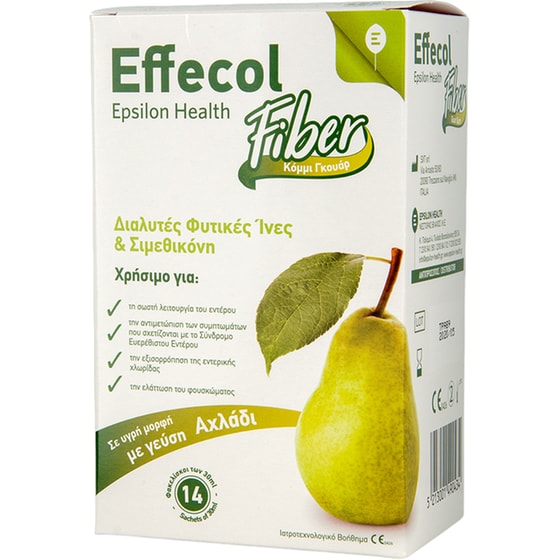 Ειδικό Συμπλήρωμα Διατροφής Effecol Fiber - 14 φακελάκια image 0