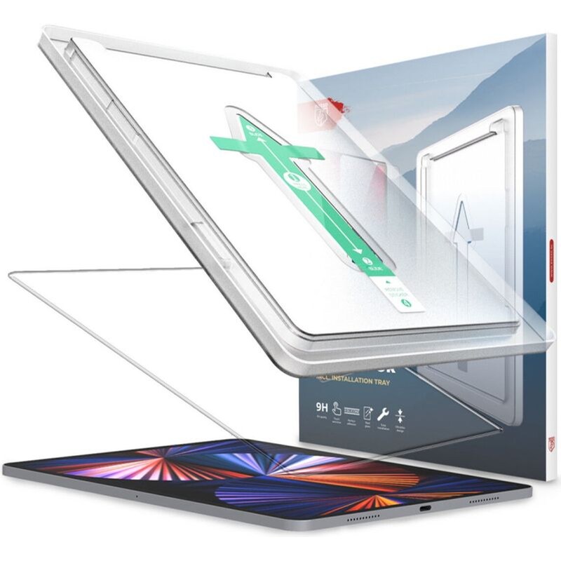 Προστατευτικό Οθόνης Apple iPad Pro 12.9 2022 / 2021 / 2020 / 2018 – Rosso Tempered Glass 9H