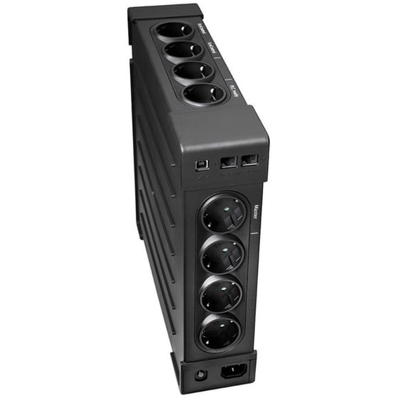 UPS EATON EL1200USBDIN Offline 1200VA 230V Μαύρο image 4
