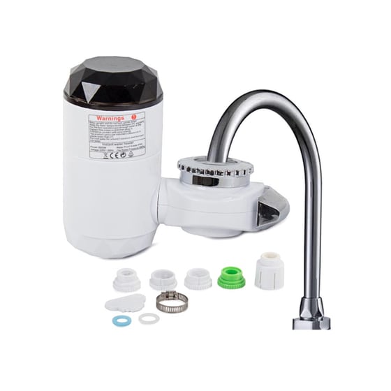 ARIA TRADE Ταχυθερμοσίφωνας Μπάνιου με Οθόνη 3000 W image 0