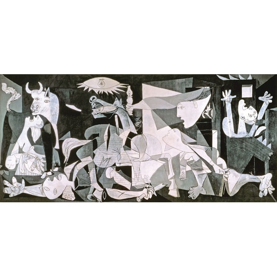 Παζλ Eurographics Pablo Picasso: Guernica (1000 Κομμάτια) image 2