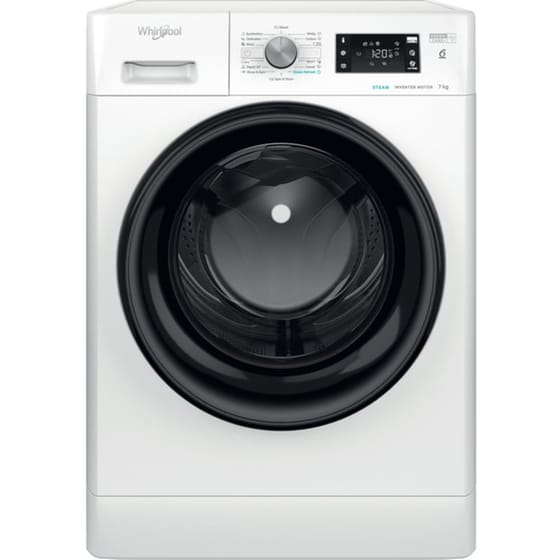 WHIRLPOOL FFB 7259 BV EE 7 kg 1.200 Στροφές Λευκό Πλυντήριο Ρούχων image 0