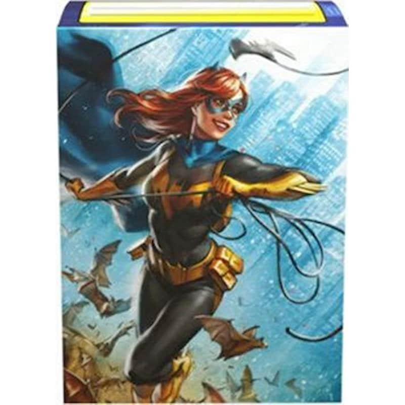 ARCANE TINMEN Batgirl Dragon Shield License Standard Size Sleeves (100 Sleeves)