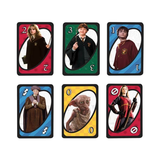 Uno Harry Potter Επιτραπέζιο (Mattel) image 2