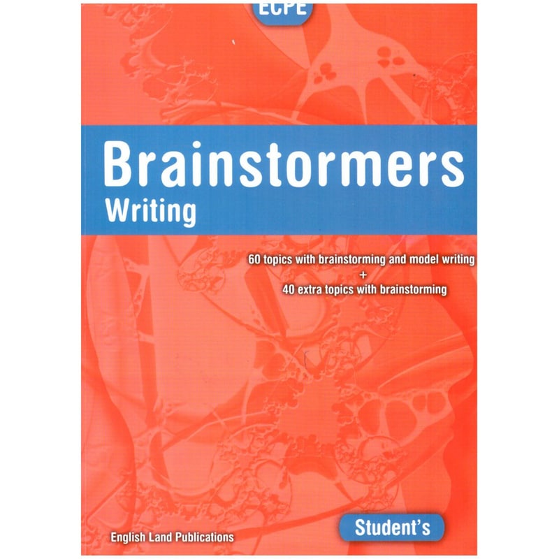 Brainstormers Writing ECPE Students book