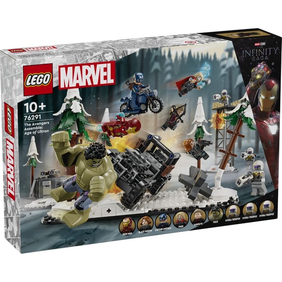 LEGO® Marvel The Avengers Assemble: Age of Ultron (76291) image 0