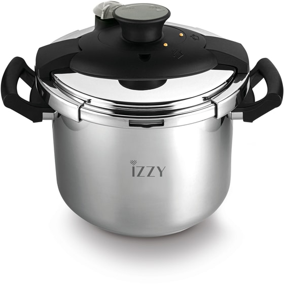 Σετ Χύτρες Ταχύτητας IZZY Multi 2 τμχ Inox image 2