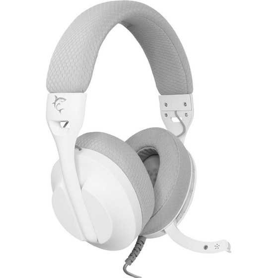 White Shark Parrot Gaming Ενσύρματα Ακουστικά 3.5mm - Λευκά image 2