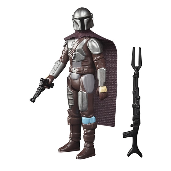 HASBRO Φιγούρες Star Wars Mandalorian Retro (6 Σχέδια) image 1