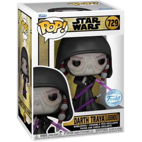 Φιγούρα Funko Pop! Star Wars - Darth Traya (legends) #729 (exclusive) image 1