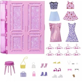 Κουκλόσπιτο Ντουλάπα Mattel Barbie Δωμάτιο Μόδας