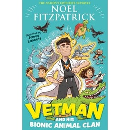 Vetman and his Bionic Animal Clan