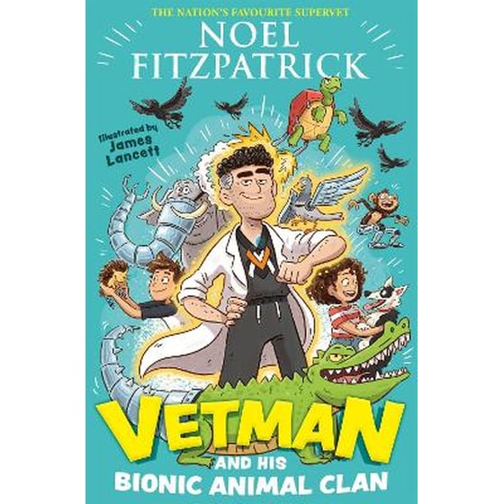 Vetman and his Bionic Animal Clan image 0