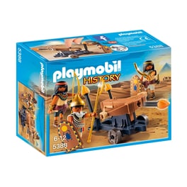 PLAYMOBIL® History Αιγύπτιοι Στρατιώτες με Βαλλίστρα (5388)