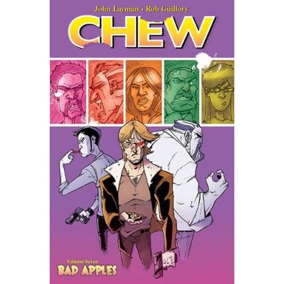 Chew Volume 7: Bad Apples image 0