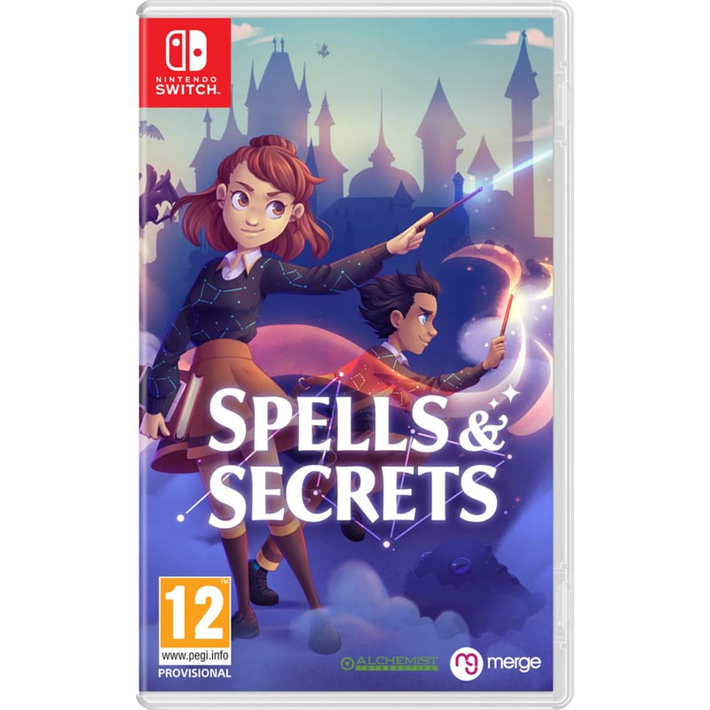 MERGE GAMES Spells Secrets - Nintendo Switch