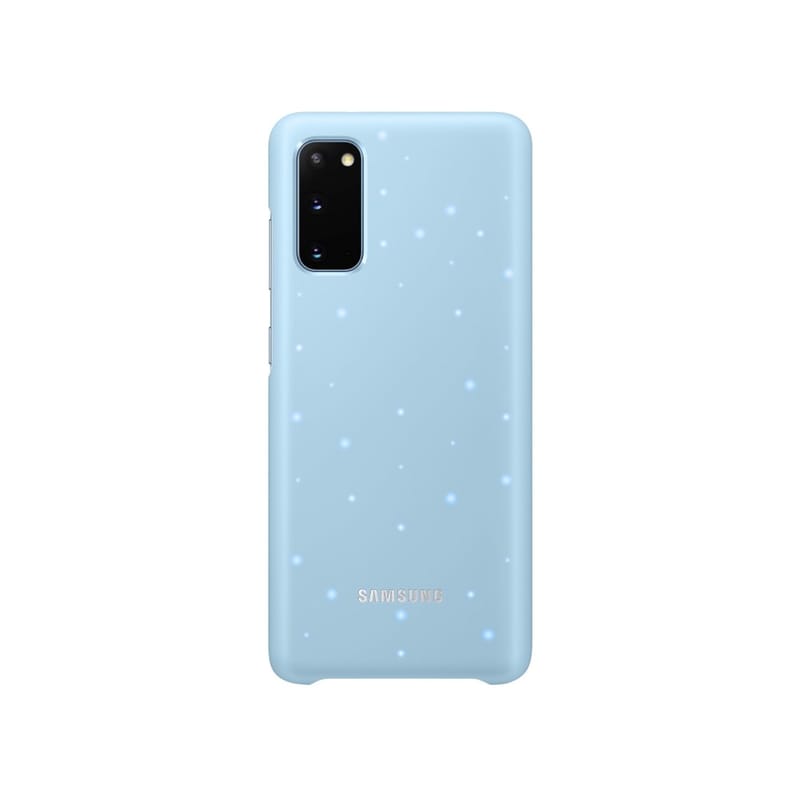 Θήκη Samsung Galaxy S20 - Samsung Smart Led View Cover - Sky Blue SAMSUNG