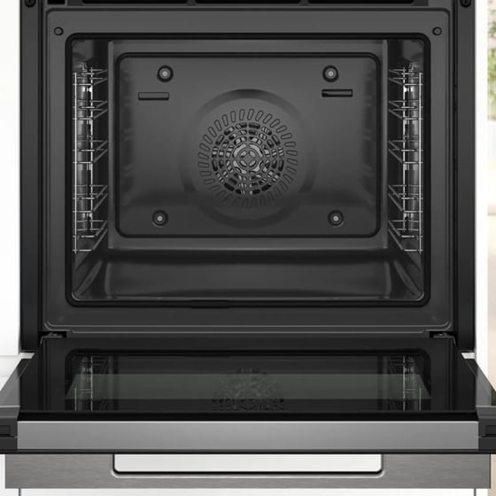 BOSCH Serie 8 HBG7721B1 71 Lt Μαύρο Εντοιχιζόμενος Φούρνος Άνω Πάγκου image 4