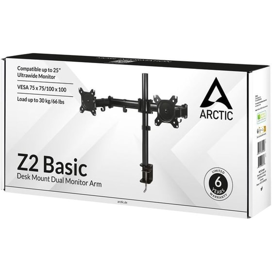 Βάση στήριξης οθόνης με βραχίονα Arctic Z2 Basic έως 32" - Μαύρο image 7