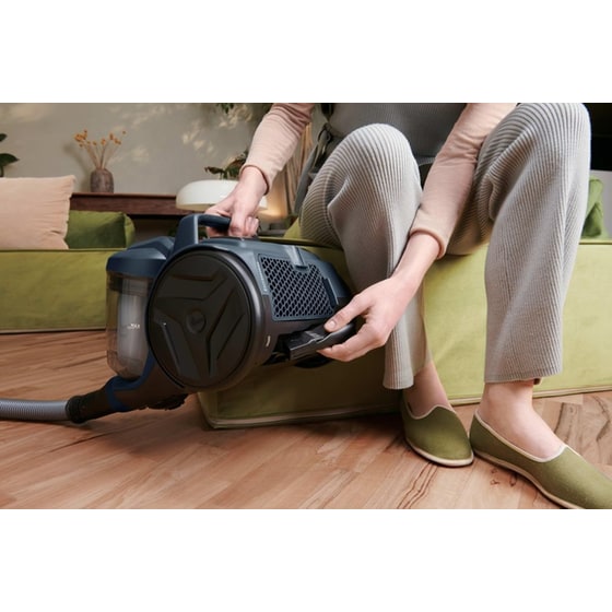 HOOVER HP110HM BL με Κάδο 700 W 2 L Galaxy Blue Ηλεκτρική Σκούπα image 11