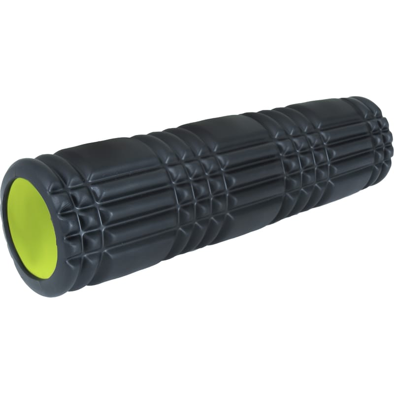 AMILA Foam Roller Amila Plexus 96827 από EVA 14x45cm - Μαύρο/Πράσινο