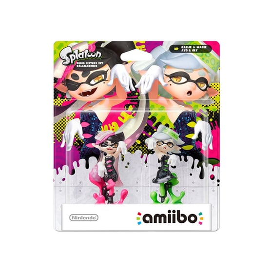 Φιγούρα Splatoon Callie & Marie - Nintendo Amiibo image 0