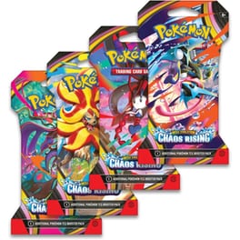 Pokemon TCG: Mega Evolution Chaos Rising Sleeved Booster - Τυχαία Επιλογή 1 Τμχ