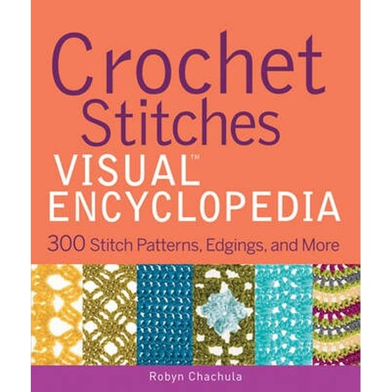 Crochet Stitches Visual Encyclopedia image 0