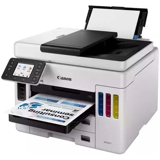 Canon Maxify GX7040 Έγχρωμο Πολυμηχάνημα Inkjet A4 με Wi-Fi, Ethernet (4471C009AA) image 4