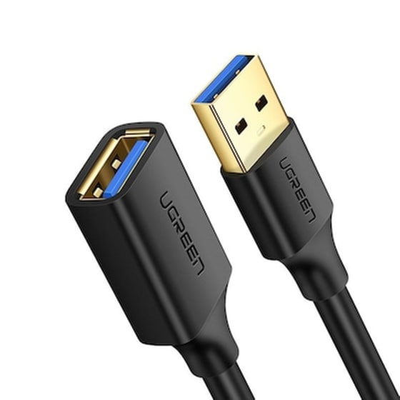 Καλώδιο Ugreen USB-A Male σε USB-A Female - 1m image 0