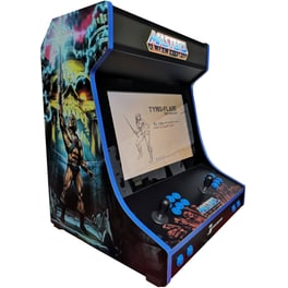 Ρετρό Κονσόλα Arcade Bartop 22" Masters of the Universe Cover