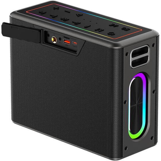 Party Speaker Akai ABTSW-120 80 W - Μαύρο image 2