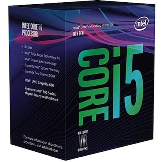 CPU INTEL CORE i5-8400 2.80GHz 9MB 1151 image 3