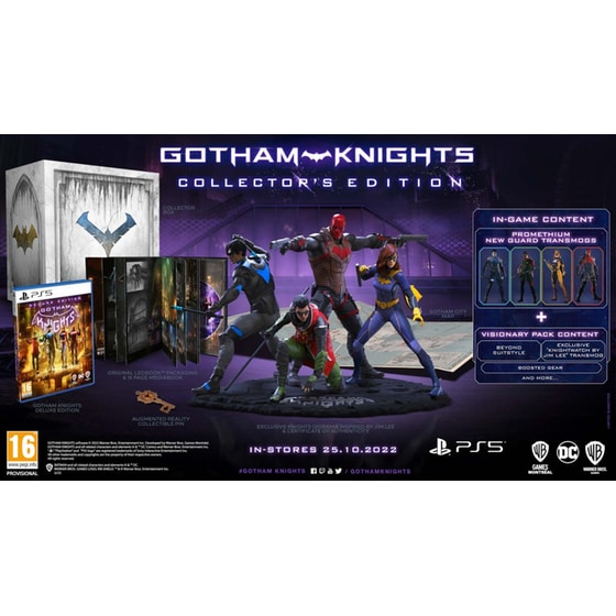 Gotham Knights Collector's Edition - PS5 image 1