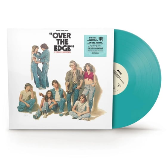 Over The Edge (Original Soundtrack) (LP Blue RSD 2025) image 1