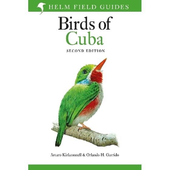 Field Guide to the Birds of Cuba image 0