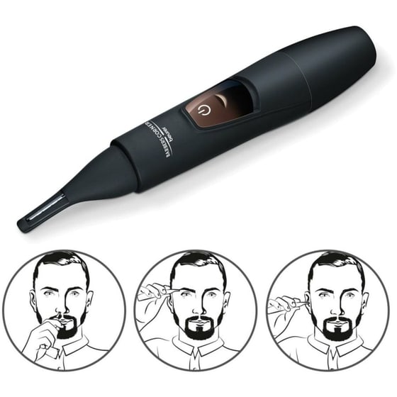 BEURER HR2000 Trimmer με Μπαταρία Μαύρο image 1